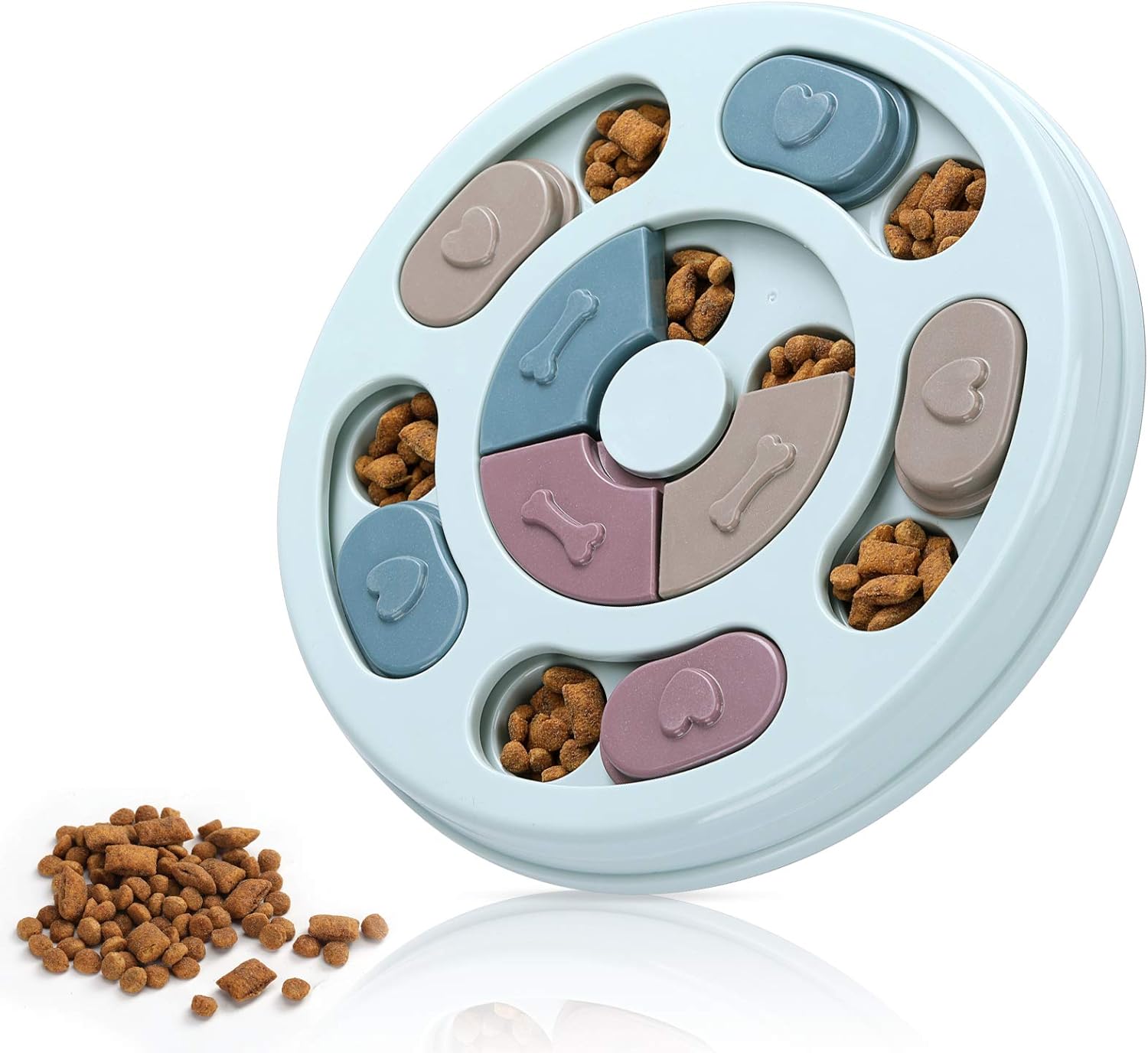 Dr Catch Dog Puzzle Blue Edition