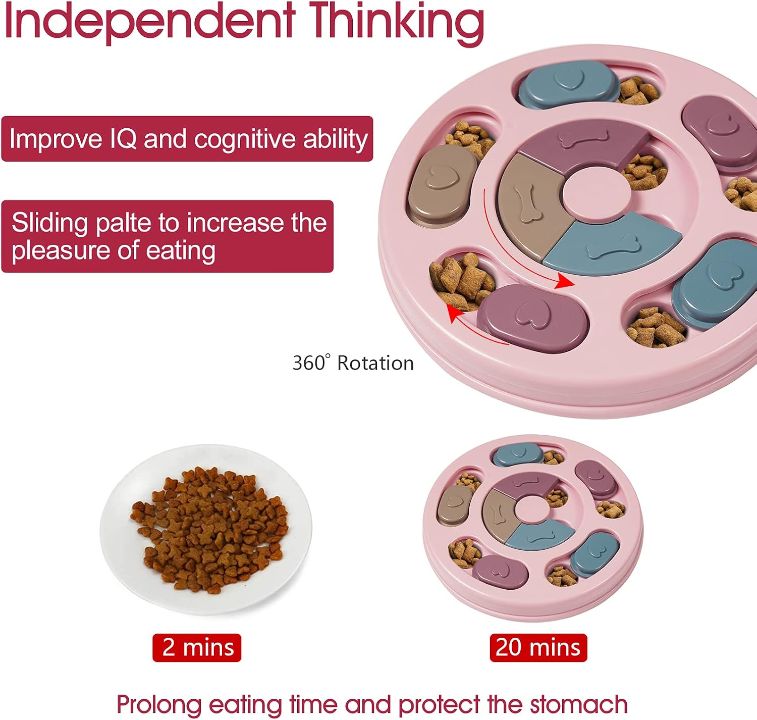 Dr Catch Slow Feeding Science