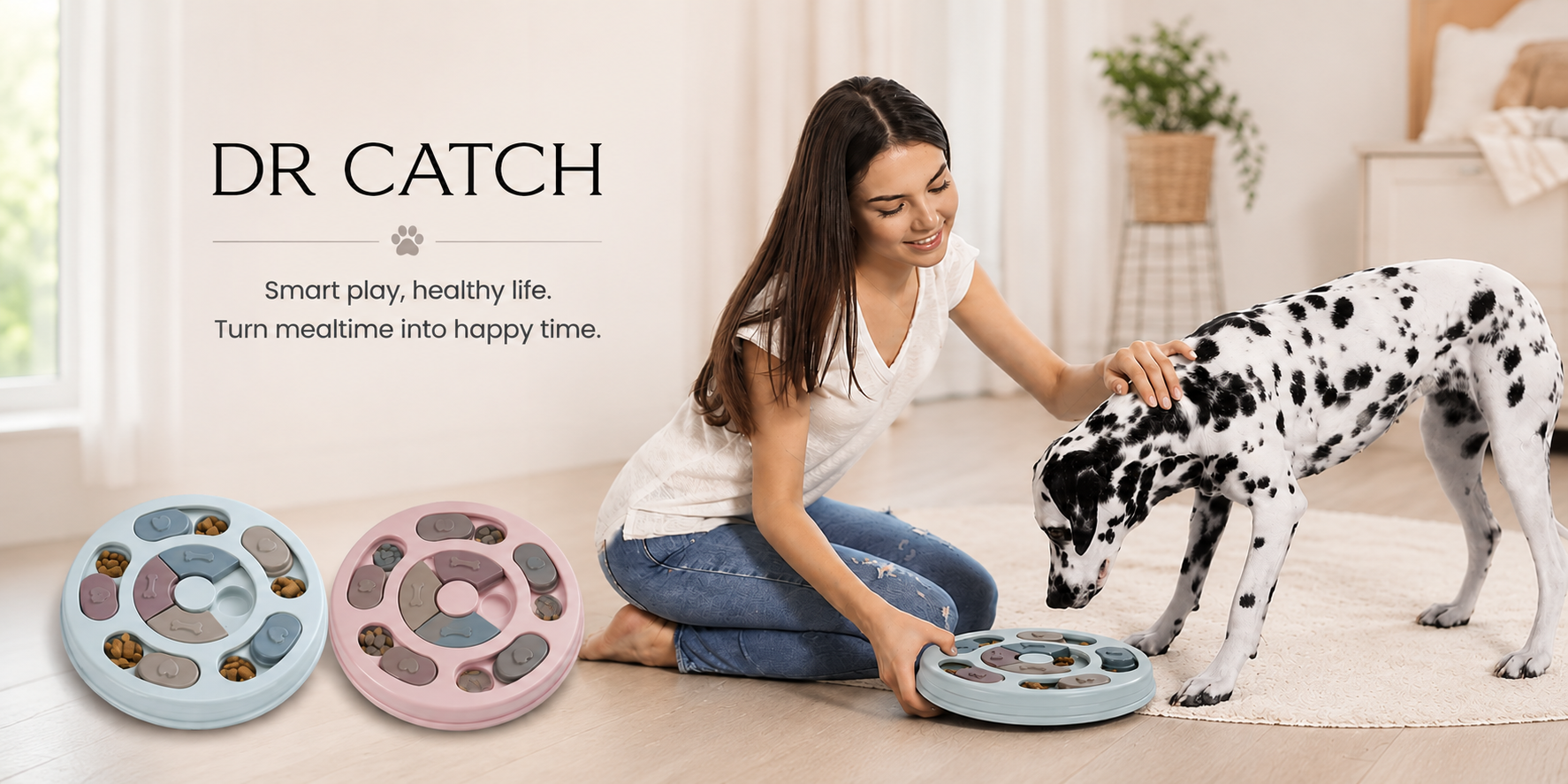 Dr Catch Premium Pet Toys Banner